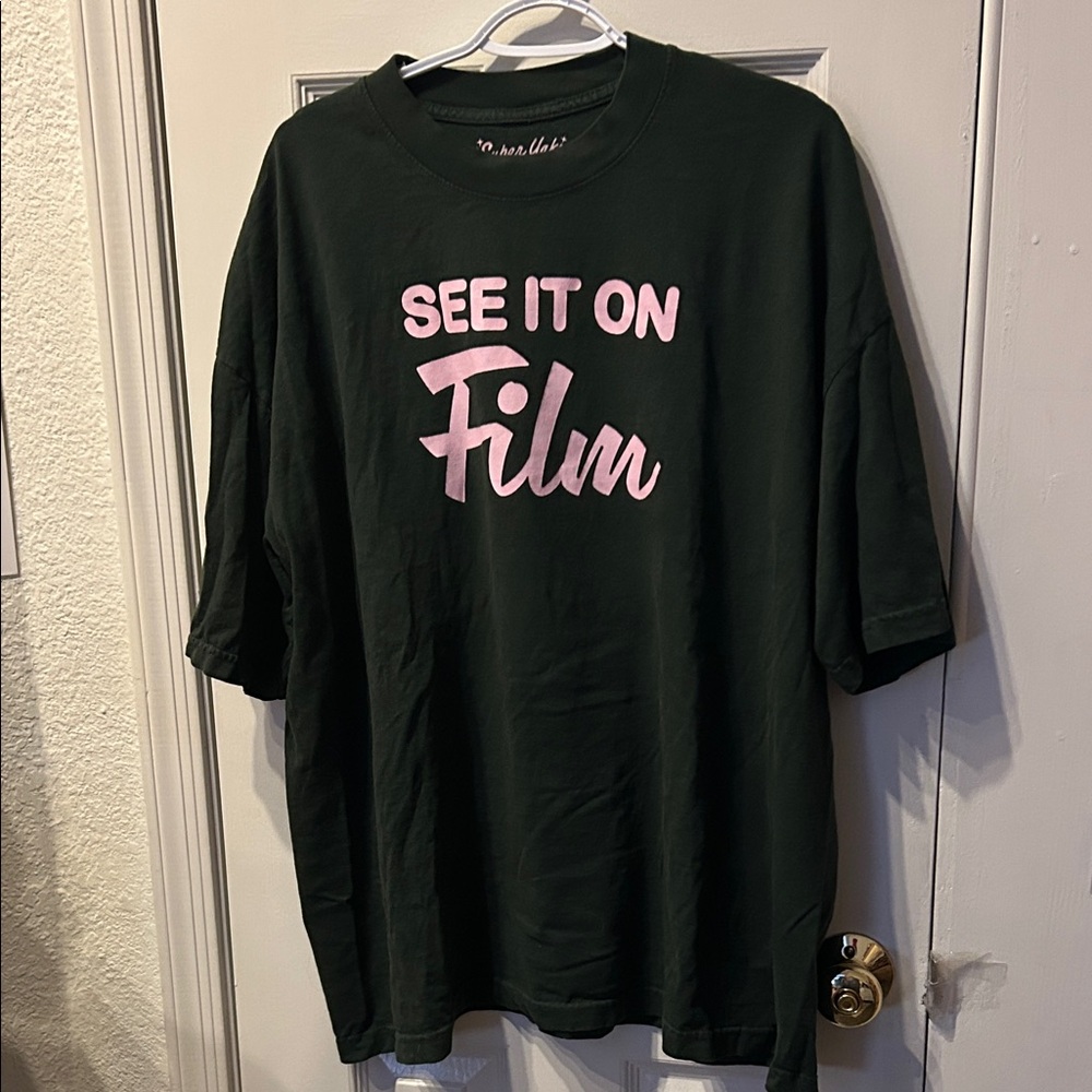 Super Yaki See It On Film Shirt 2X